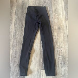 Lululemon leggings! Black wonder unders! Size 0